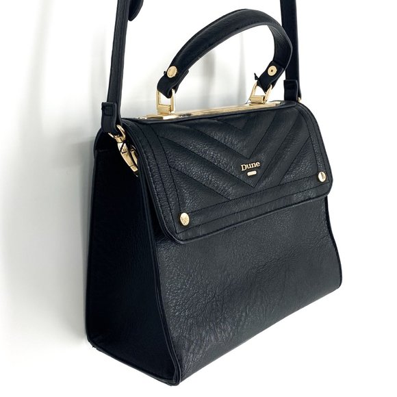 DUNE LONDON Vegan Leather Satchel Crossbody Bag - Picture 3 of 16